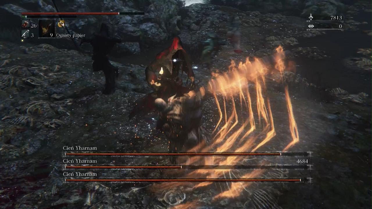 Bloodborne - Cienie Yharnam - NG+4
