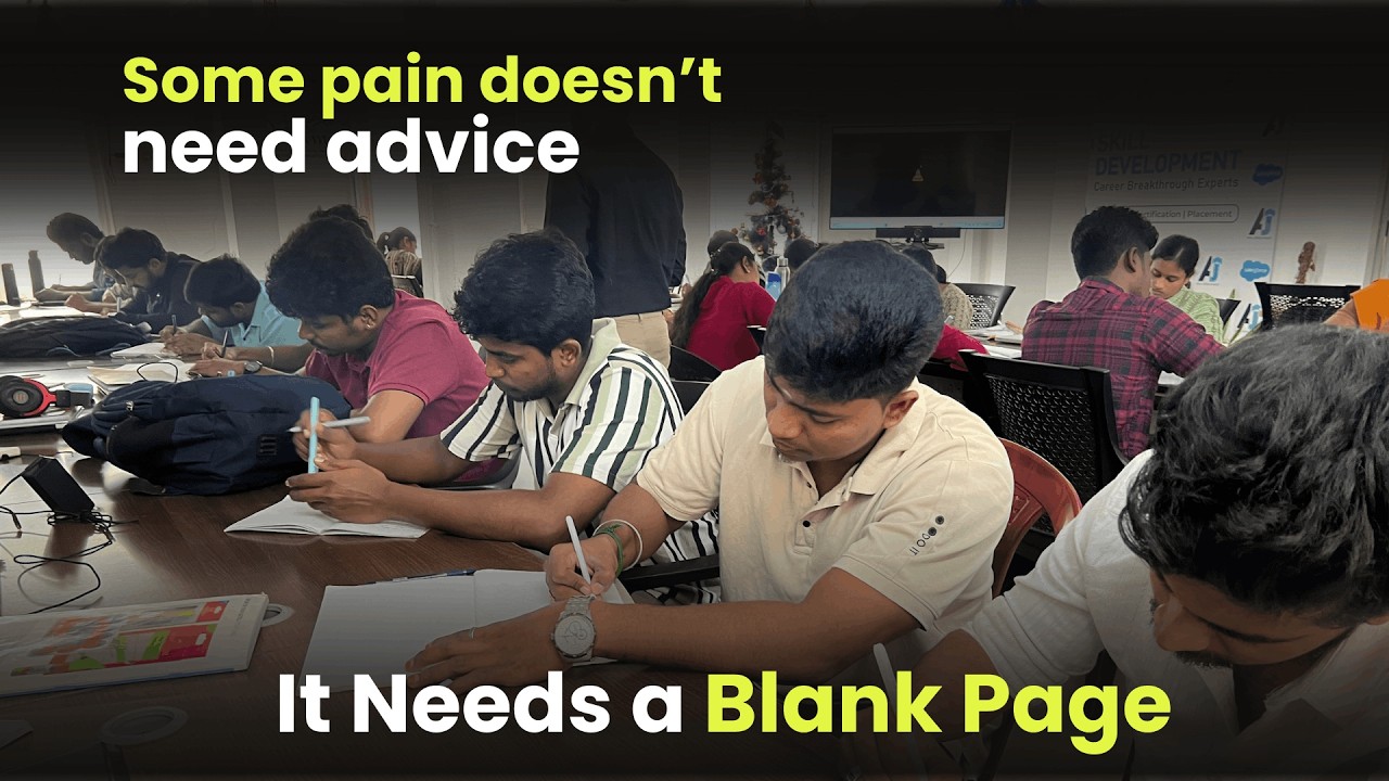 What if the things bothering you for years could start healing… with just a pen and paper?