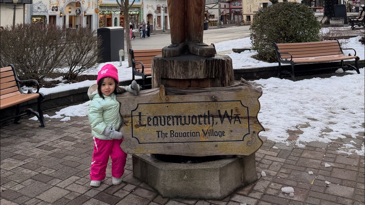 A Winter Dream in Leavenworth -Birthday 