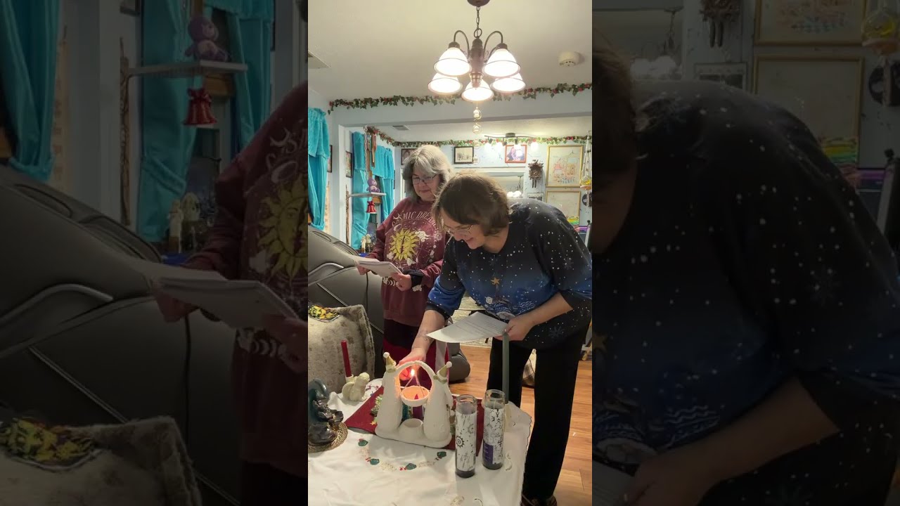 2025 12 21 Winter Solstice Ritual with Moonchild | Sylph Speaks