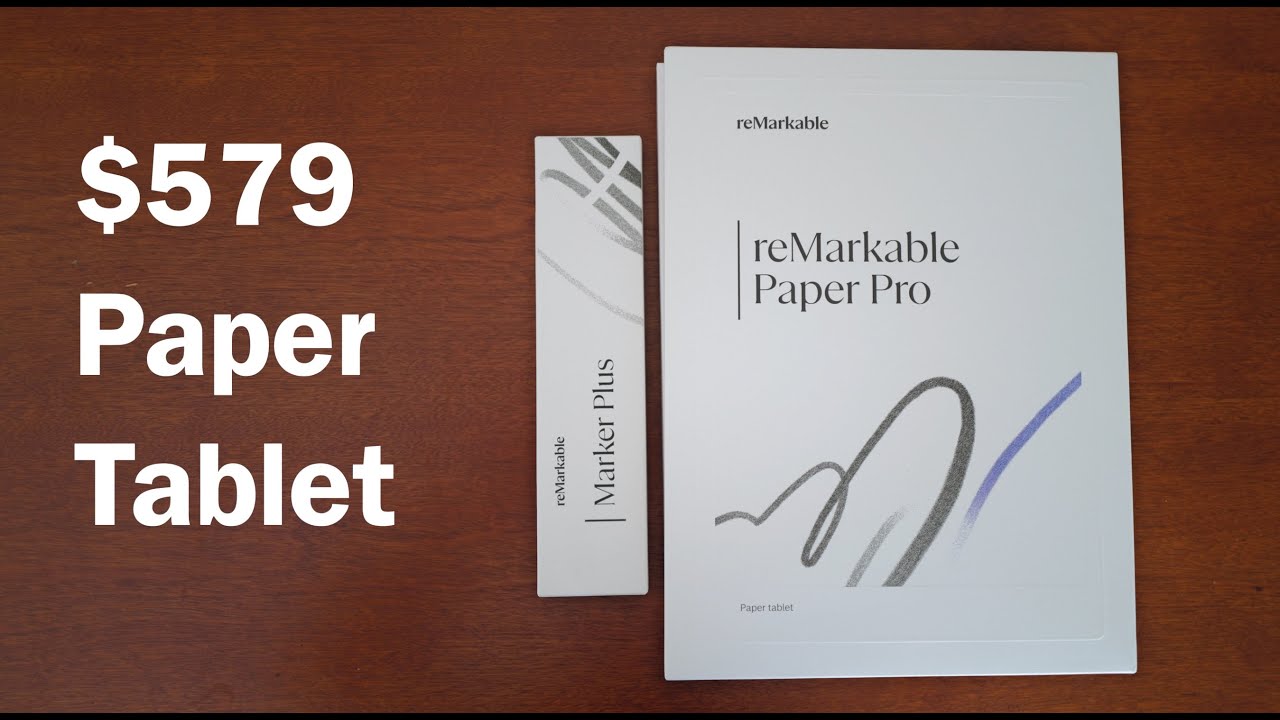 reMarkable Paper Pro Initial Impressions.  Compared to ReMarkable 2