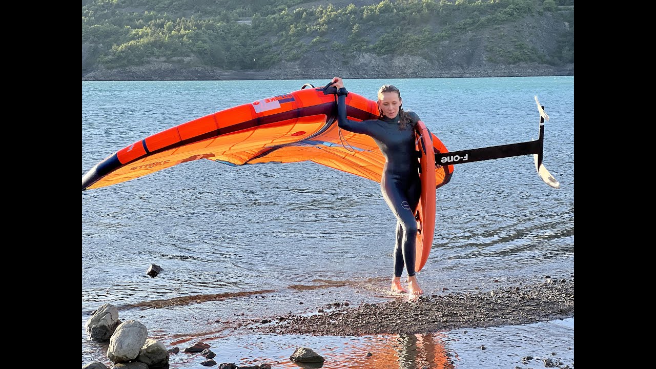Where it all started: wingfoiling in Serre-Ponçon lake 🇨🇵