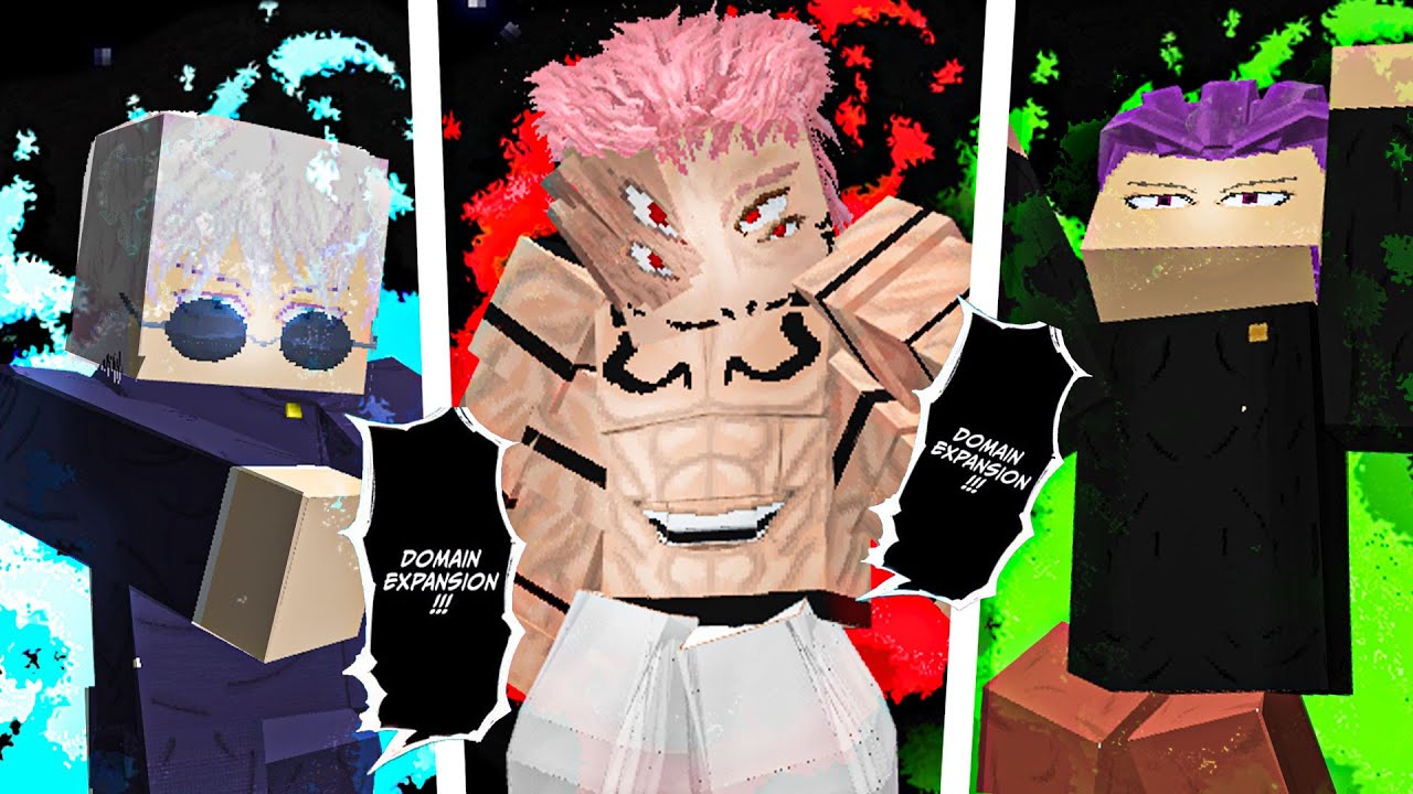ESSA ADDON DE JUJUTSU KAISEN é ABSURDA !