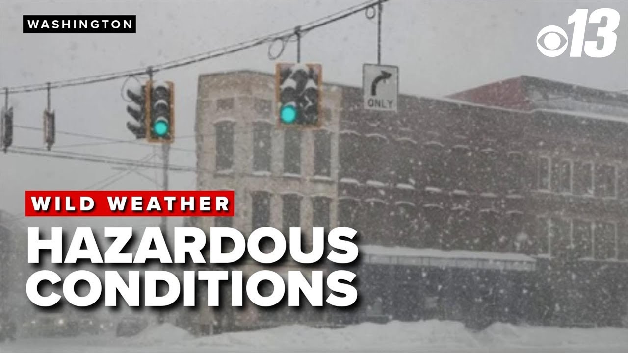 SNOW, ICE, SLEET What to expect as millions brace for dangerous condition