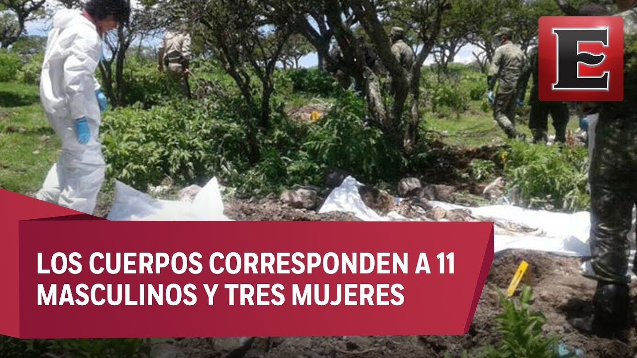 Localizan en Zacatecas una fosa clandestina con 14 cuerpos