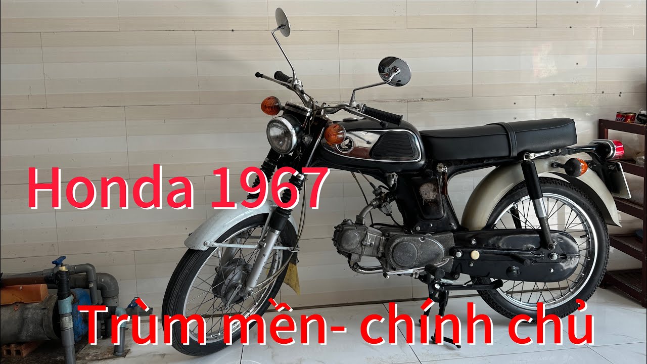 Honda 1967 -zin 5 số chính chủ tại Bà Điểm ( xe đã bán)