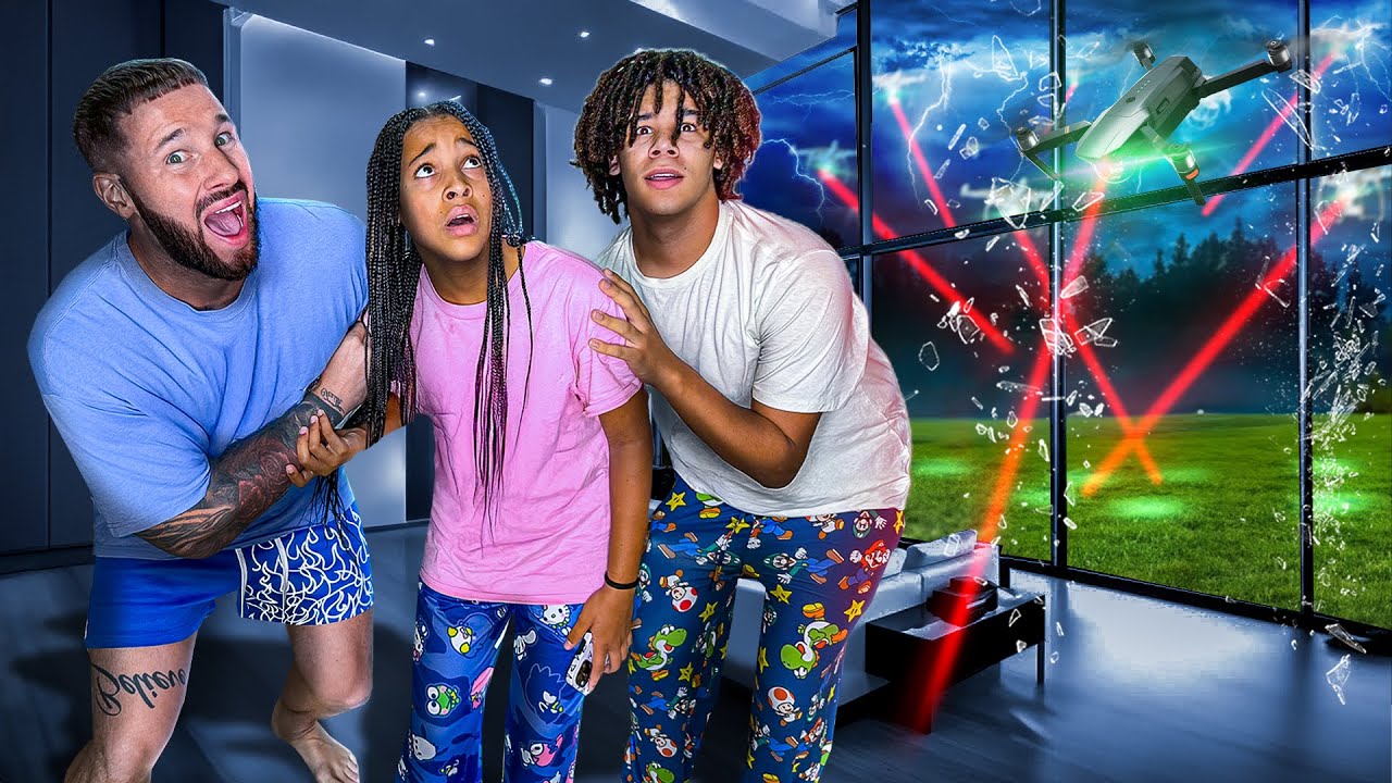 DRONES ATTACKED OUR FAMILY
