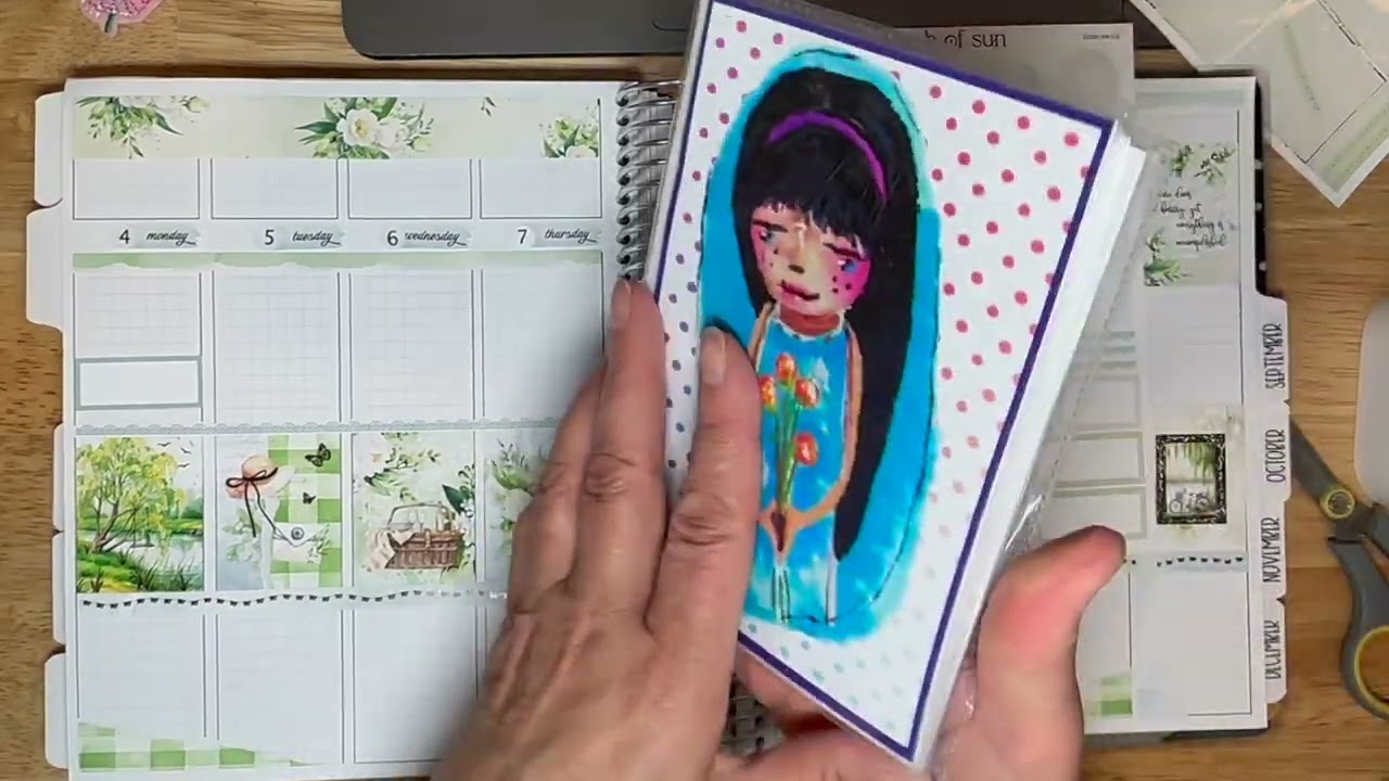 Plan With Me Featuring Dash of Sun Designs #plannerlayout