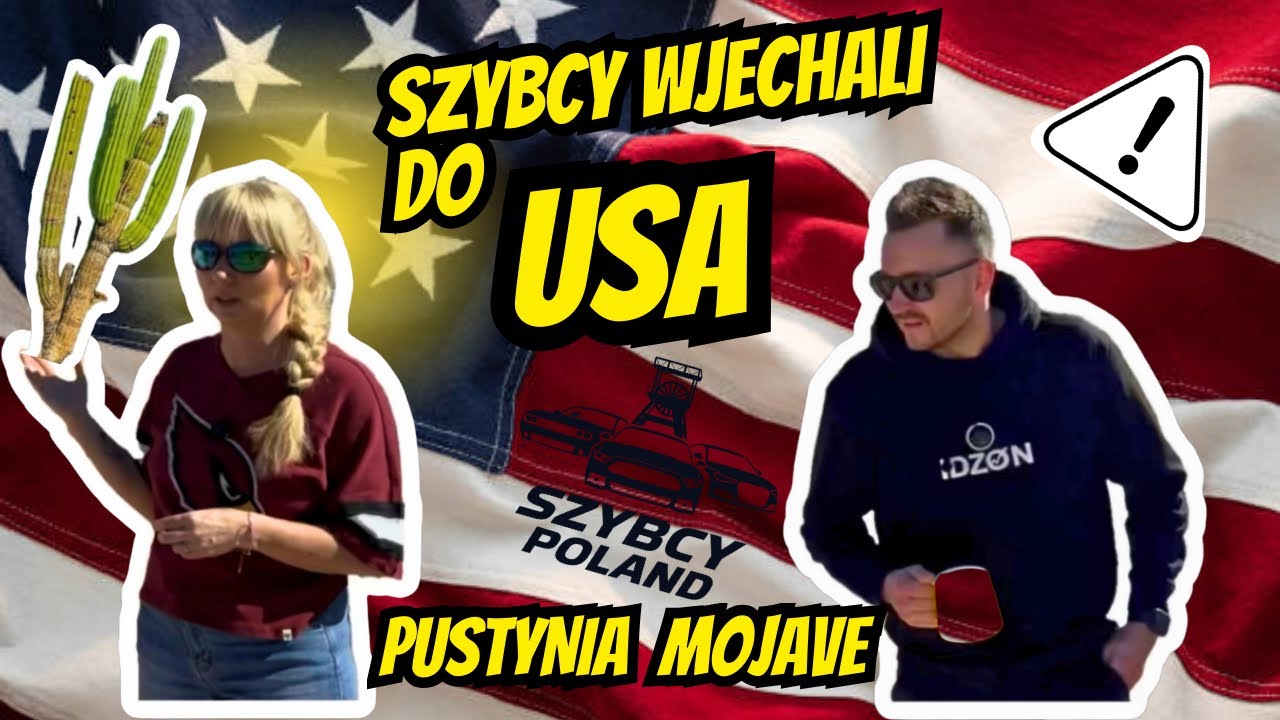 #4 USA Kalifornia -  wbijamy na pustynię Mojave 🌵kulisy DJ Seta 🎧