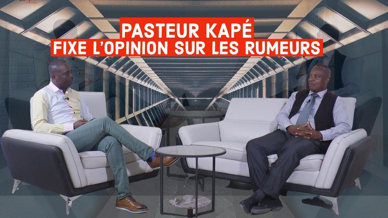 PAST KAPÉ FIXE L’OPINION SUR : LE DIVORCE, LE DÉCÈS DE SA FIANCÉE, SA DESTITUTION, EGLISE & L'ACMTF