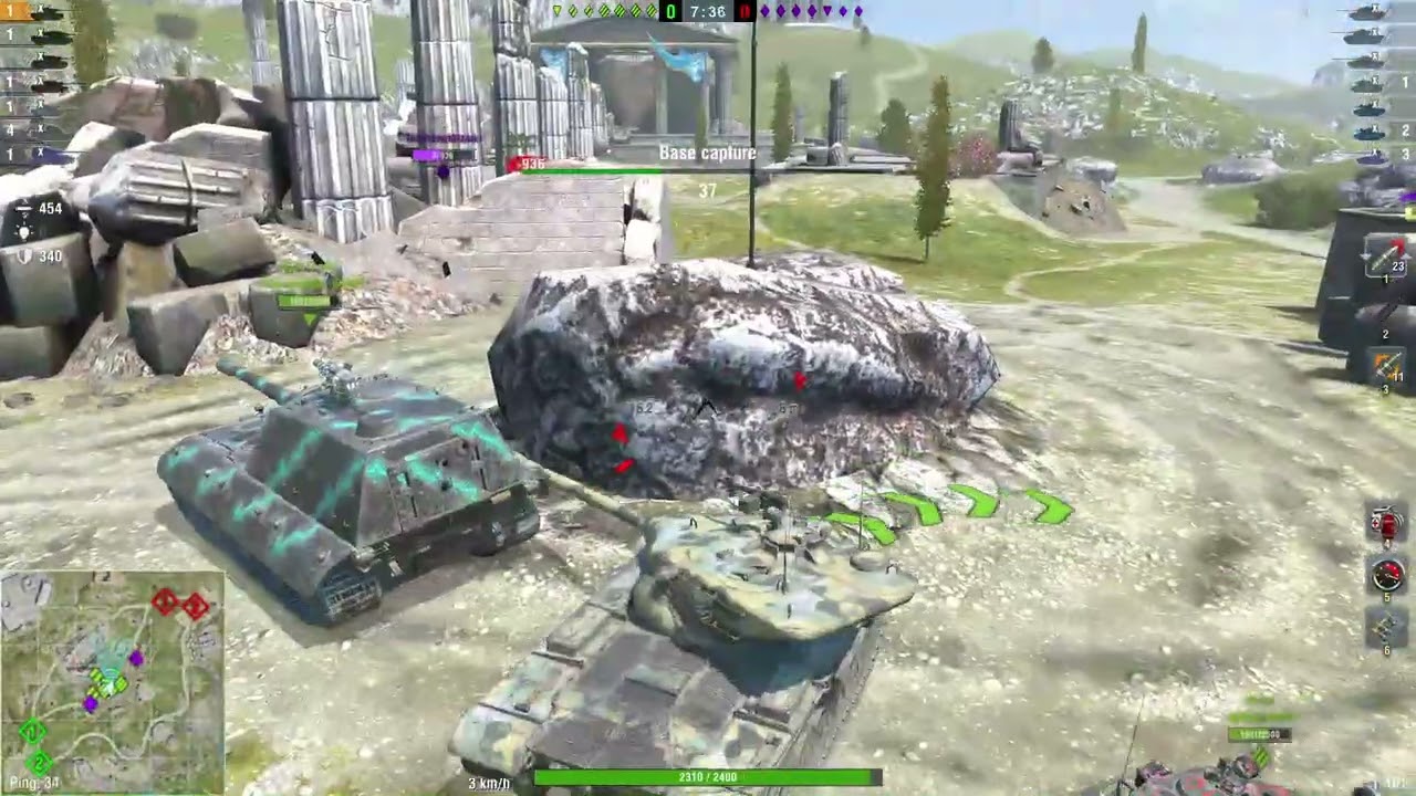World Of Tanks defeat !