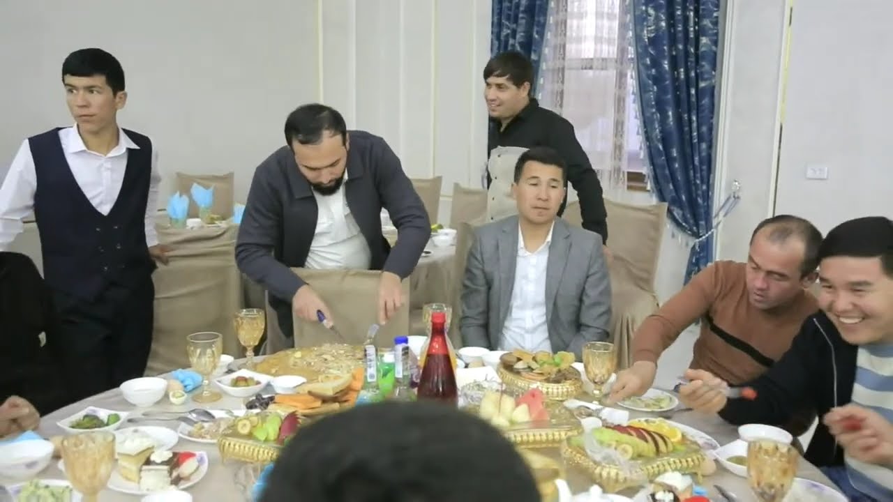 Sanjarbek & Saltanat Nikox To'yi Karimboy ota tuyxonasi 25.10.2025