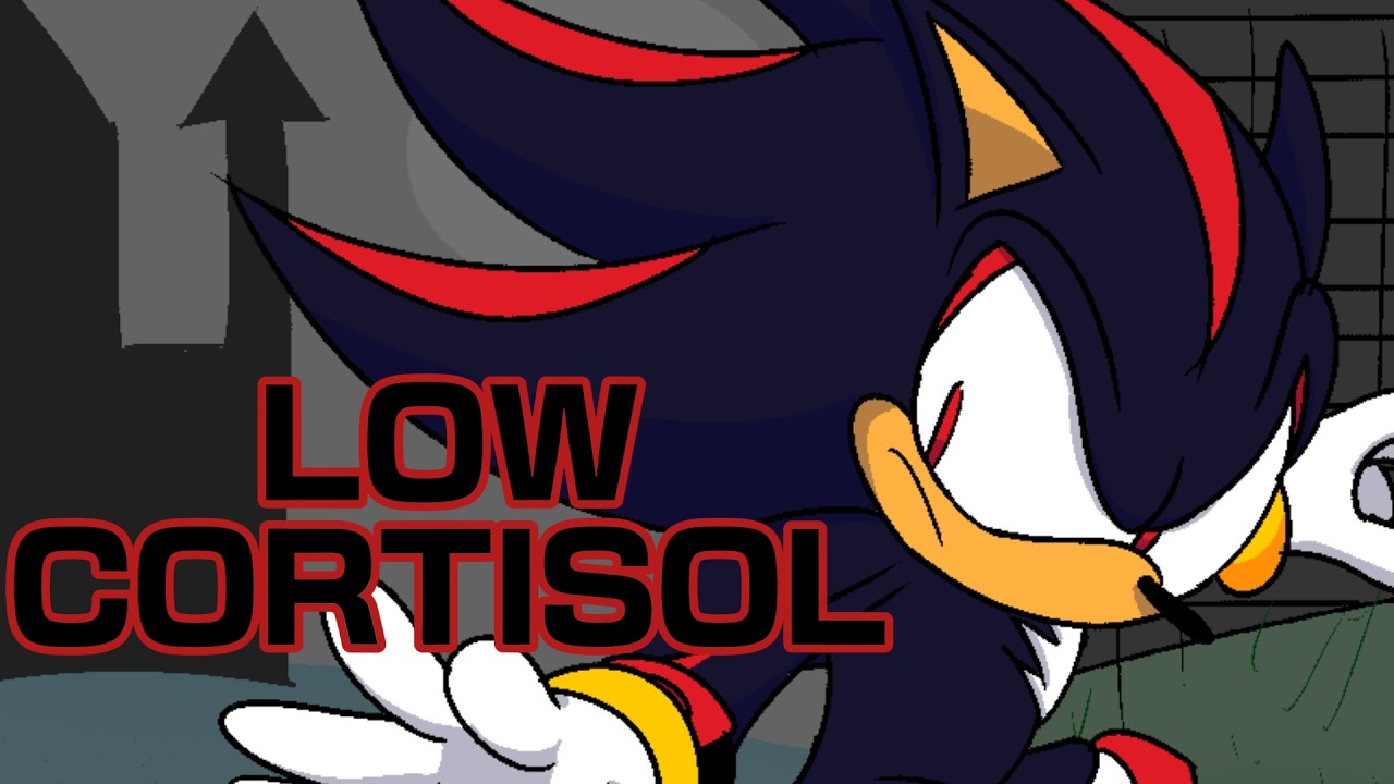 LOW CORTISOL MEME (Shadow the Hedgehog) Animation