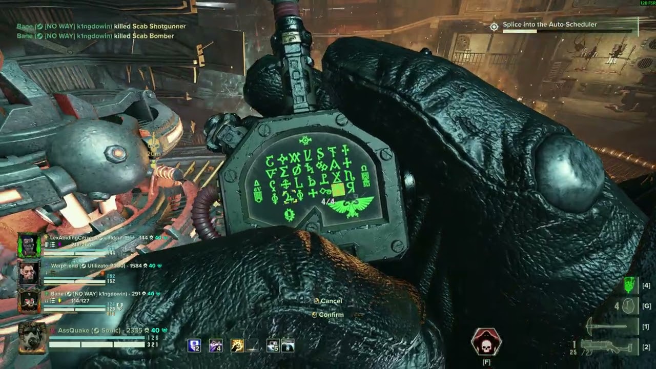 havoc as big man chasm station stimms toll