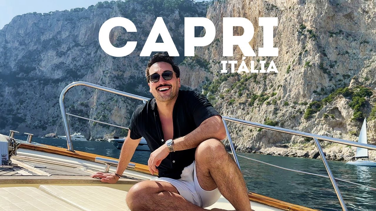 O que fazer na ilha mais luxuosa da Itália? Os preços, lugares, hotéis e o que fazer em Capri