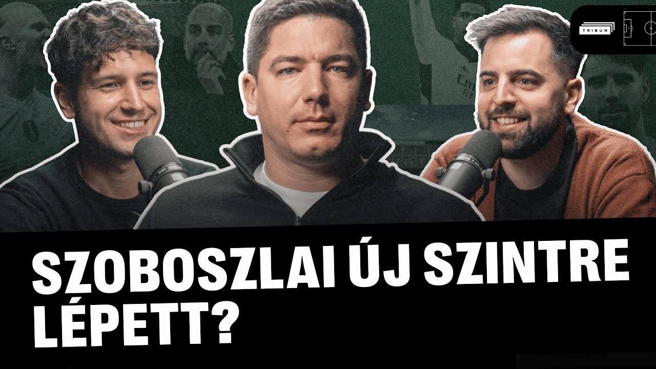 Esterházy Mátyás: “Szoboszlai Dominik a világ tetején van sportszakmailag és emberileg is” - TRIBÜN