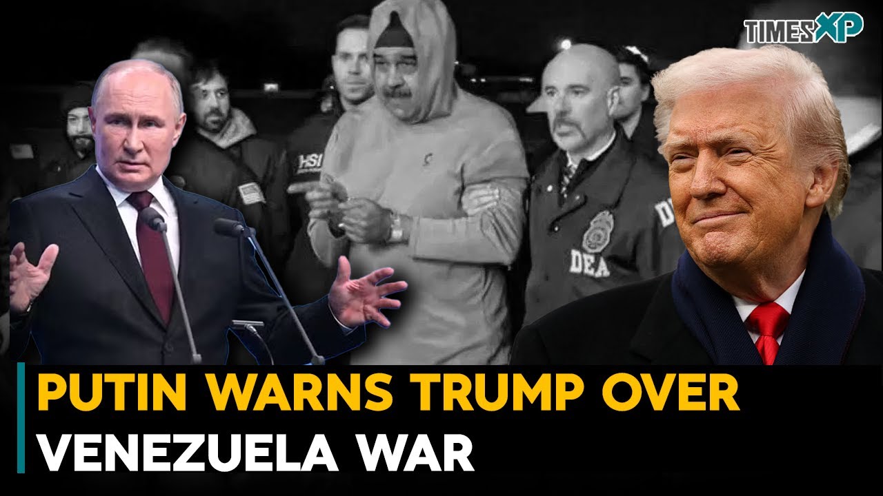 Putin Responds to Trump on U.S.&ndash;Venezuela War