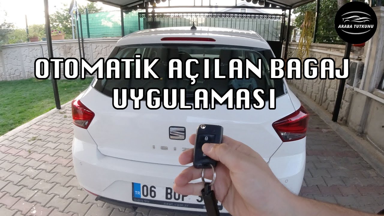 Seat Ibiza Otomatik Açılan Bagaj Yapımı / Uygulaması |Otomatik Bagaj|Kalıp Yayı