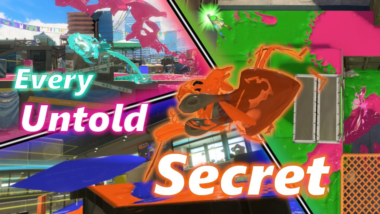 The Amazing Movement Tech of Splatoon 3