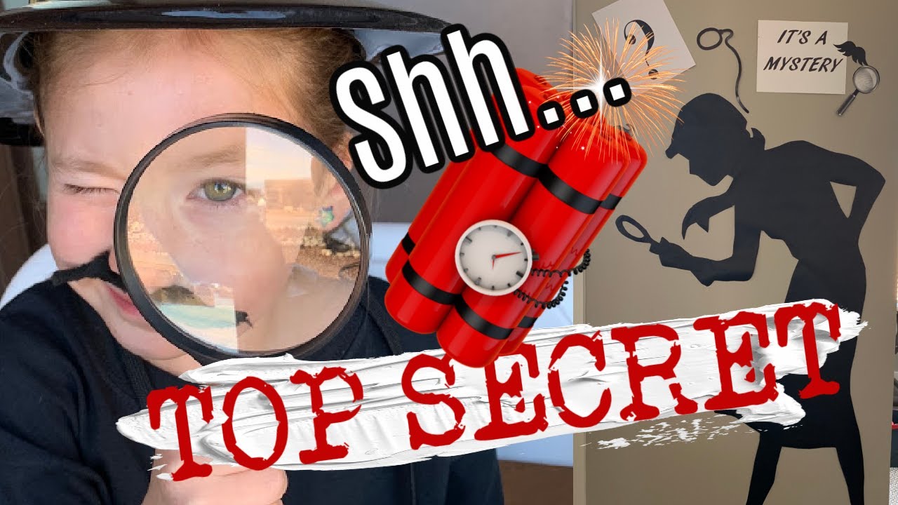 KIDS SECRET AGENT BIRTHDAY PARTY!
