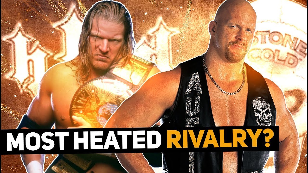 The Heated Feud between Stone Cold and Triple H