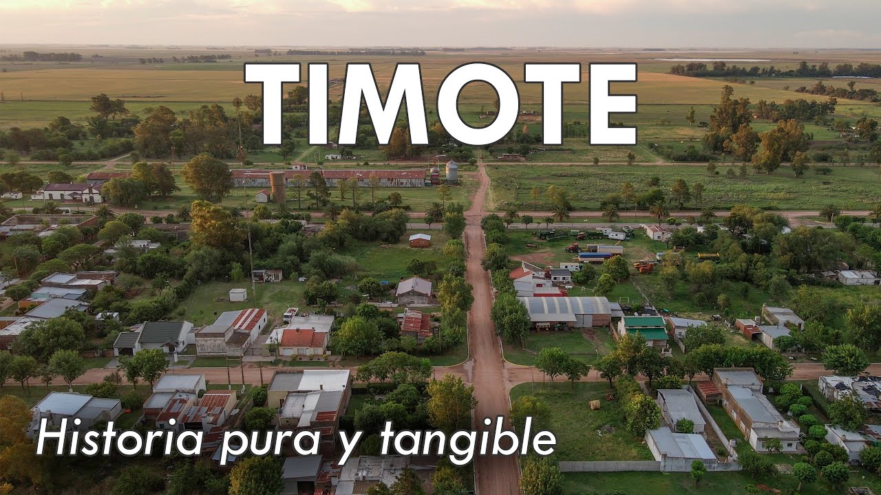 Un pueblo recordado trágicamente, con un presente de turismo rural | Timote, PBA