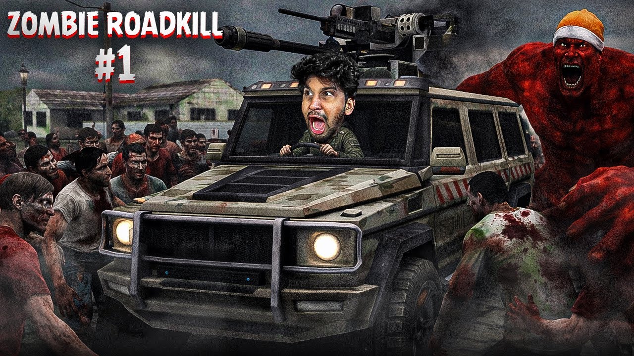 The Didn't STOP coming | ZOMBIE ROADKILL 3D