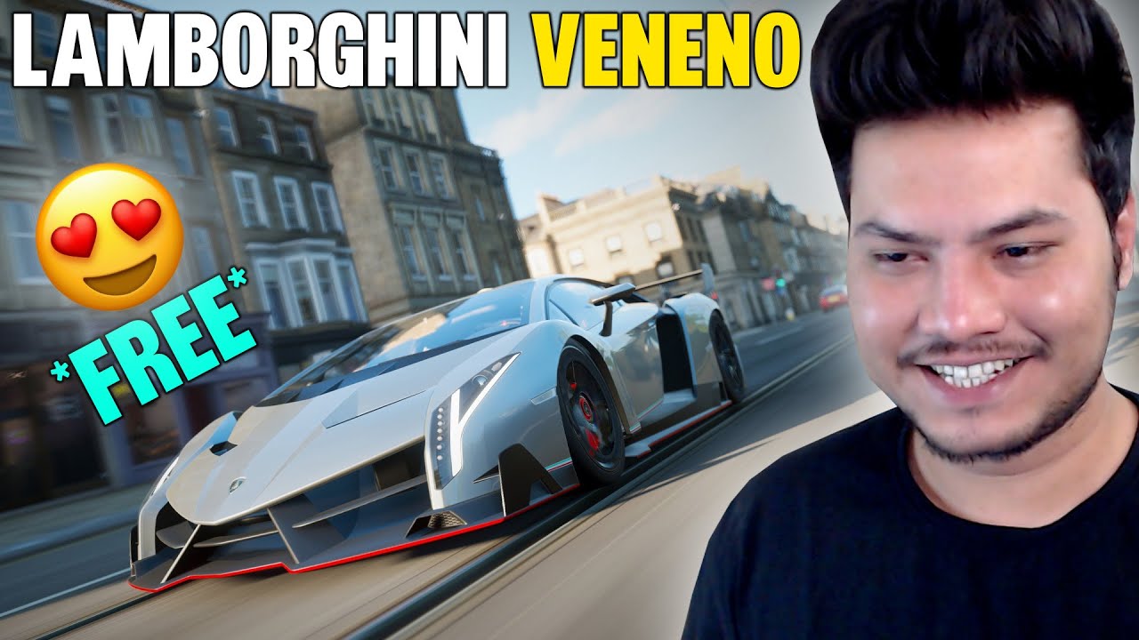 I Got Free Lamborghini Veneno - Forza Horizon 4 - PART 6