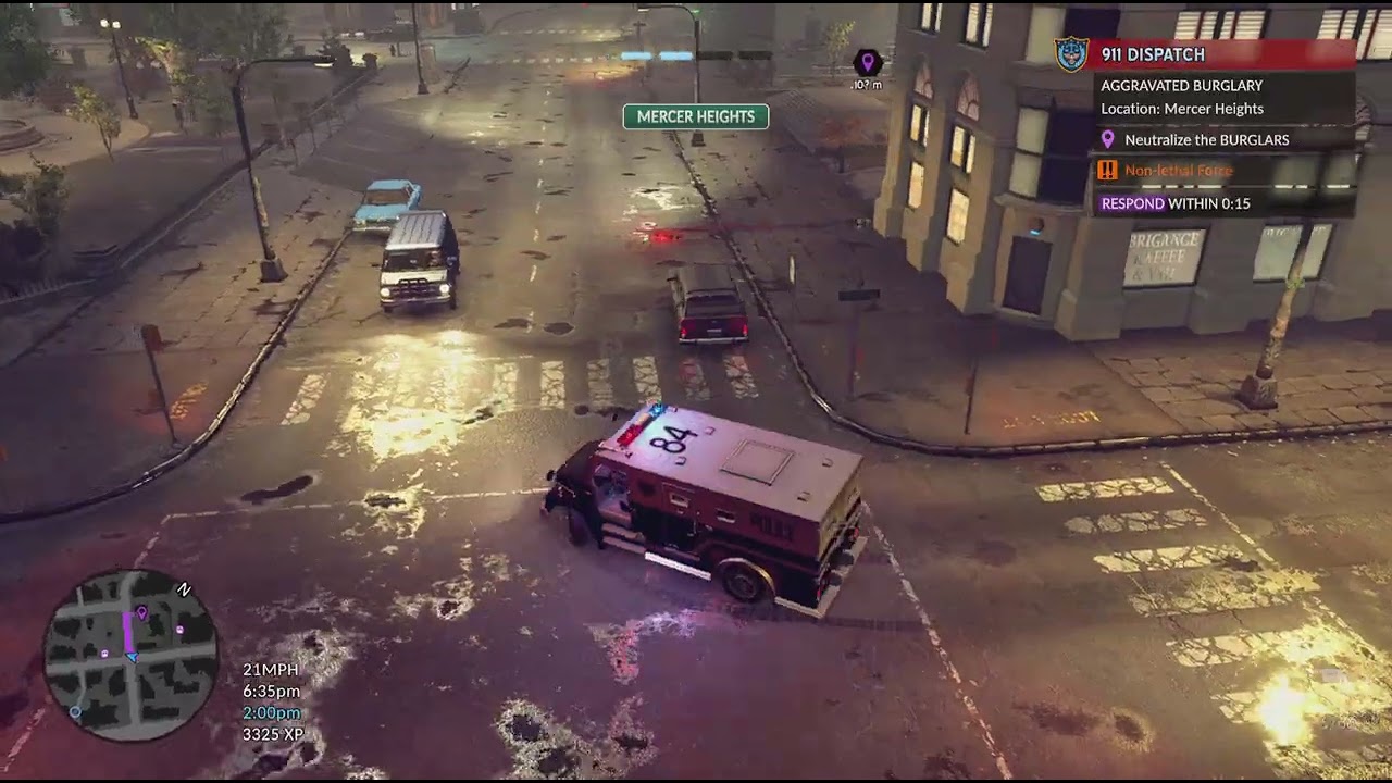 The Precinct PS5: ACPD SWAT Patrol Shift (No Commentary) #4