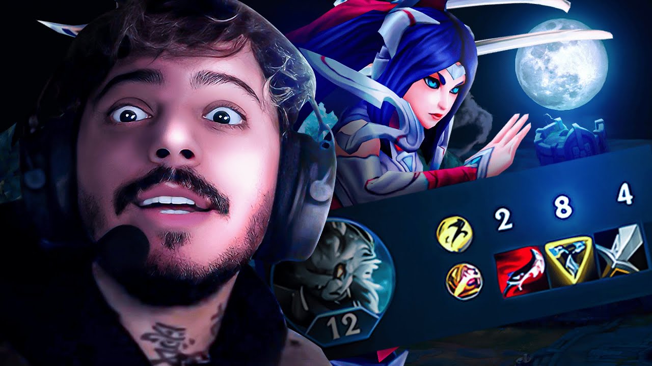 QUANDO UM SERVO DO MAL CAI NO TEU TIME