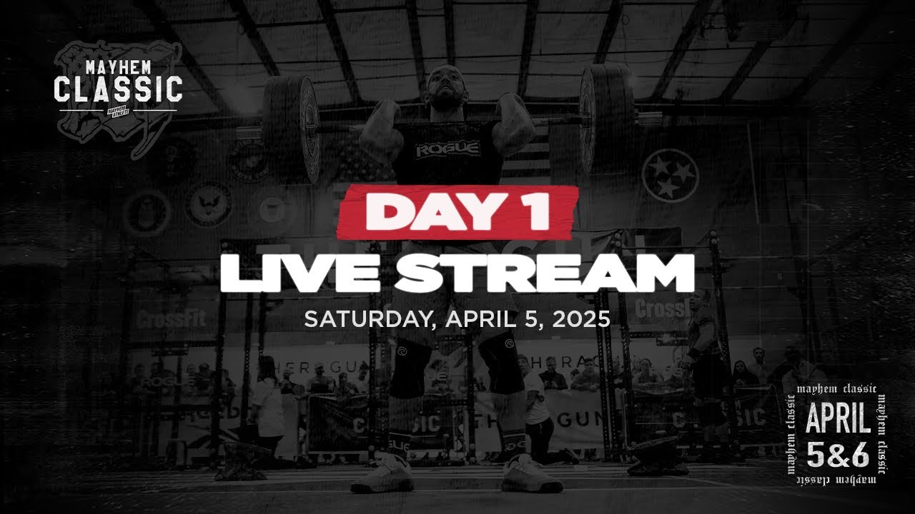 LIVE From the 2025 Mayhem Classic // Day 1