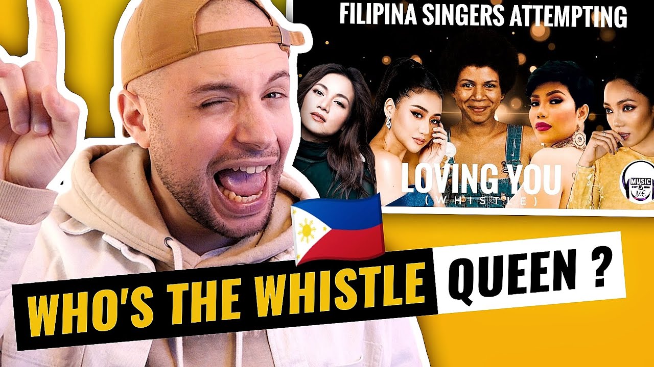 Filipino Singers ATTEMPTING 'Loving You' (Whistle/Head Voice) by Minnie Riperton | HONEST REACTION