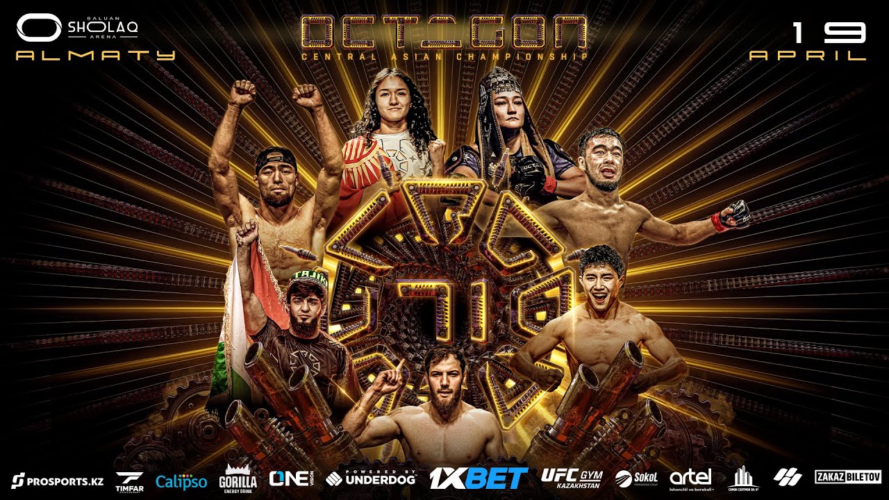 OCTAGON 71: Турсын - Абдуева, Метро Люблино, Тиленов, Газиев, Арнур, Шоутайм, Мансур, Даидов, Саидов