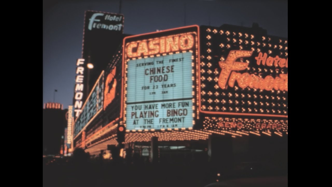 Las Vegas 1979 archive footage