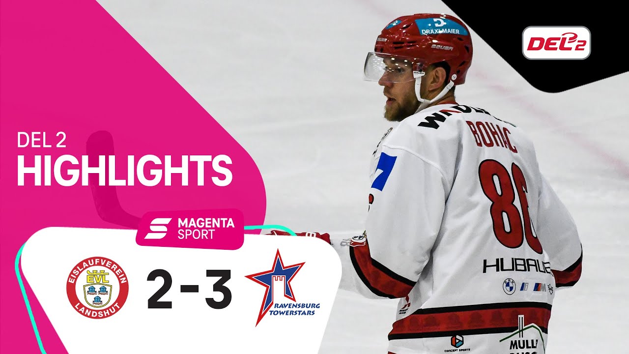 EV Landshut - Ravensburg Towerstars | 10. Spieltag, 2020/2021 | MAGENTA SPORT