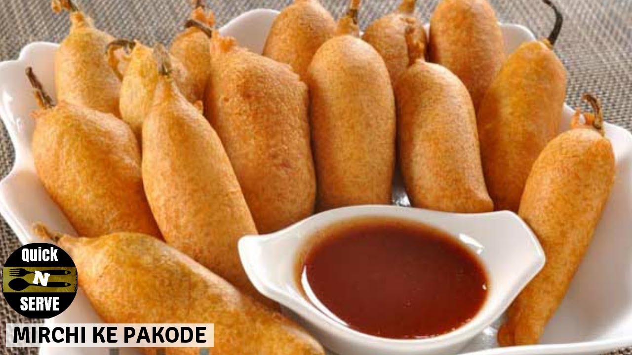 Punjabi Style Mirchi Ke Pakode | | QUICK & SERVE | |