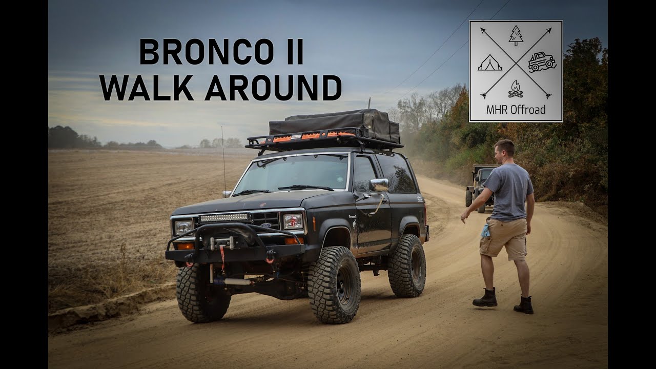 Get To Know The Rigs   1988 Ford Bronco II Walk Around