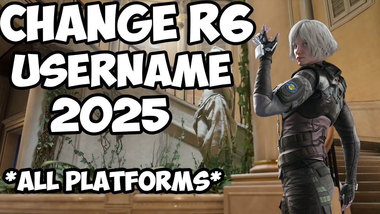 Как изменить имя пользователя Rainbow Six Siege в 2025 году (ПК, Xbox и PlayStation)