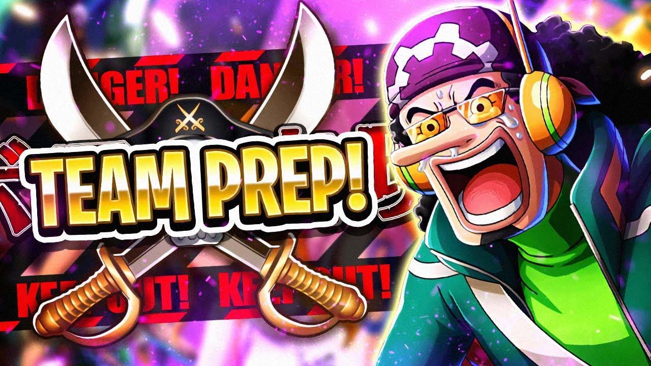★10 Подготовка к битве KIZUNA CLASH против Усоппа и Нами! (Круиз за сокровищами ONE PIECE)
