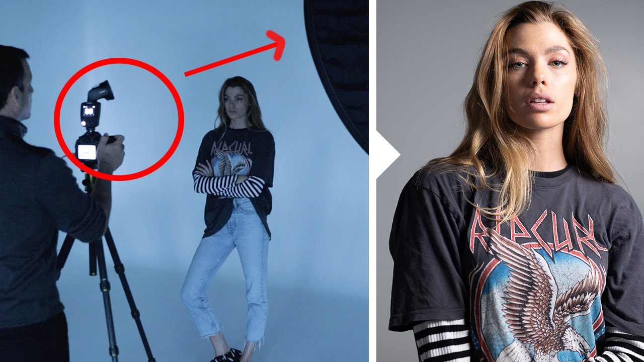 Make Your On-Camera Flash Into an Off-Camera Softbox
