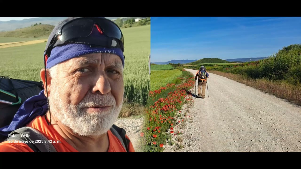 Camino aragonés, Etapa 6_ Undués- Sangúesa- Alto de Aibar, 25- 5- 2025
