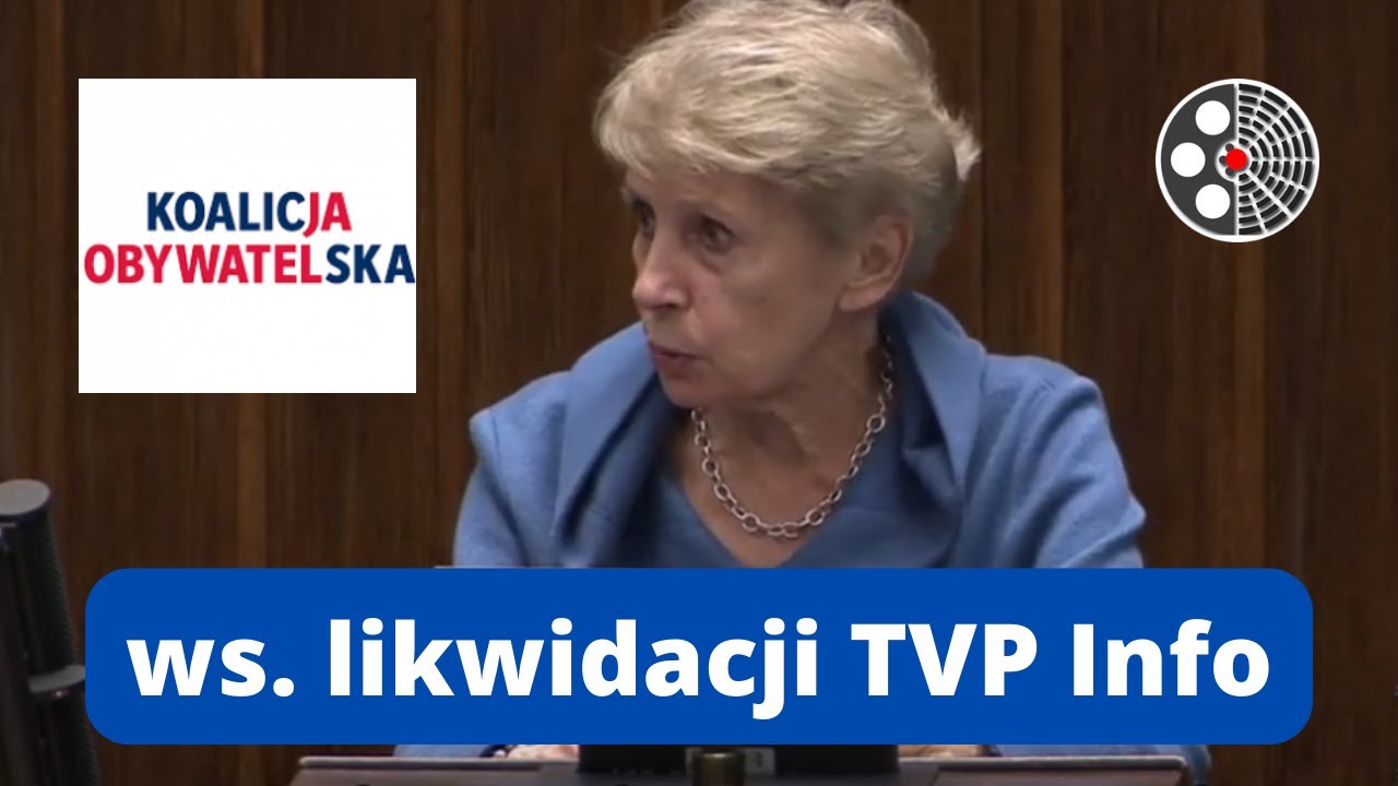 Iwona Śledzińska-Katarasińska: zabójców nie pyta się o sumienie