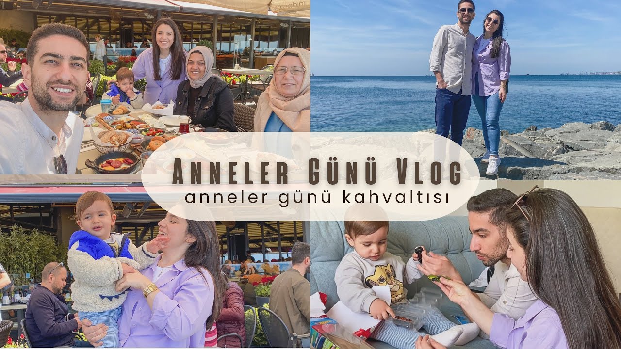 ANNELERİMİZLE ANNELER GÜNÜ KAHVALTISI 🍳| NE ZAMANDIR BUNU BEKLİYORDUK! 🤩| PAMİR'E HEDİYE ALDIK
