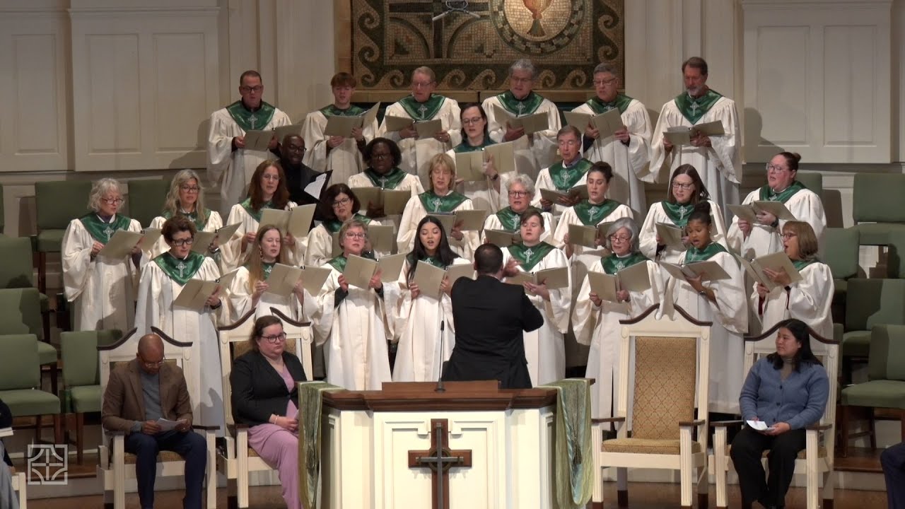 “Here I Am, Lord,” Sanctuary Choir