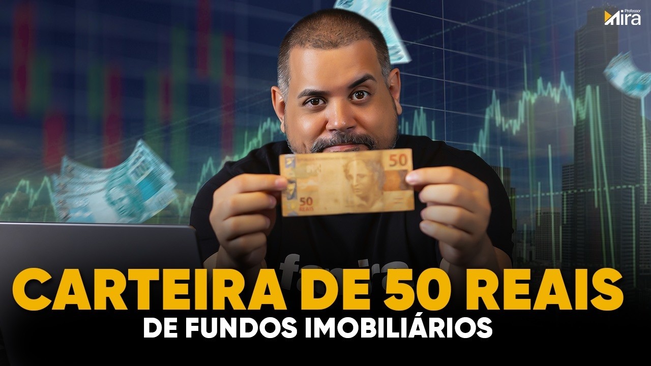 ATUALIZAÇÃO FIIs 2026: A estratégia para lucrar com a queda da Selic na Carteira de R$ 50