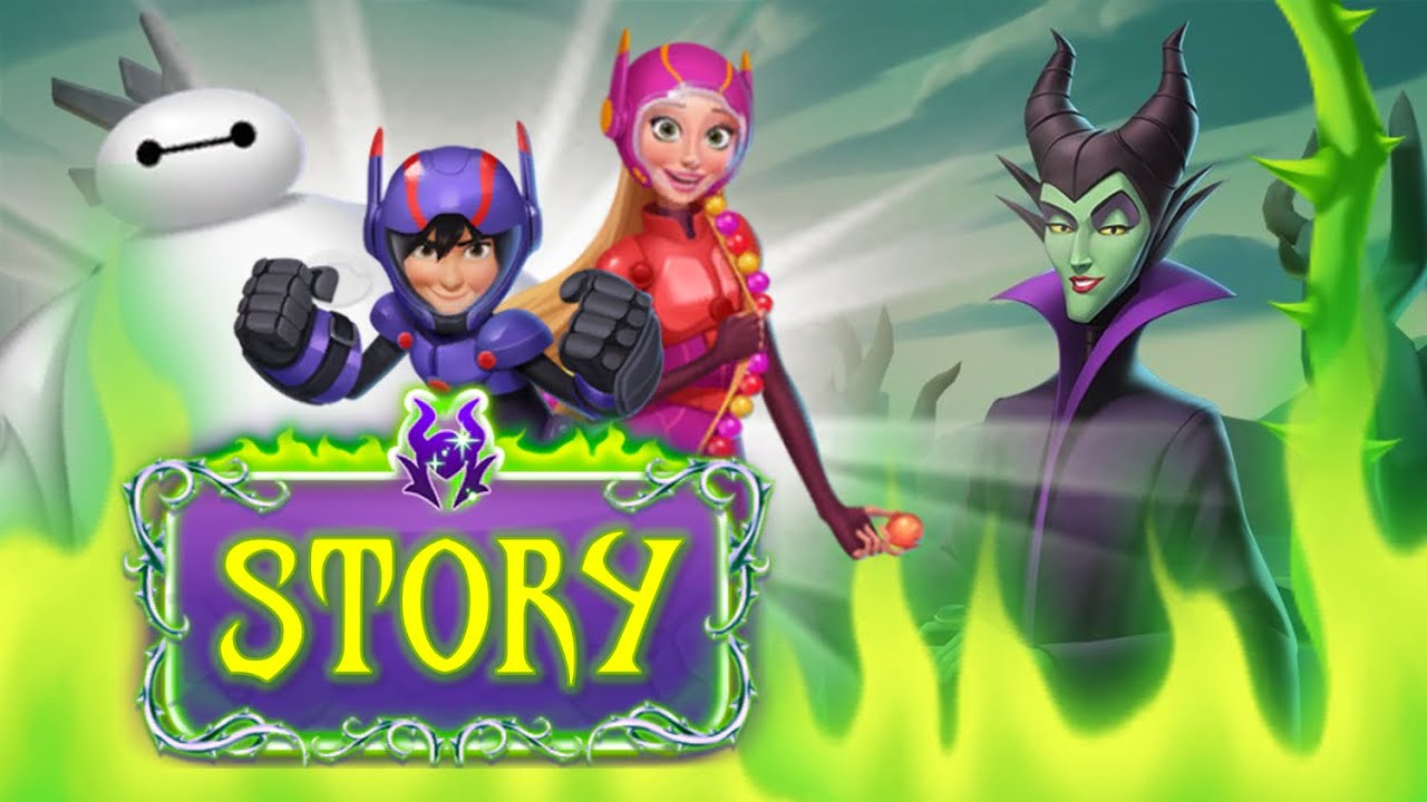 BIG HERO 6 Tower Challenge Story | Disney Magic Kingdoms