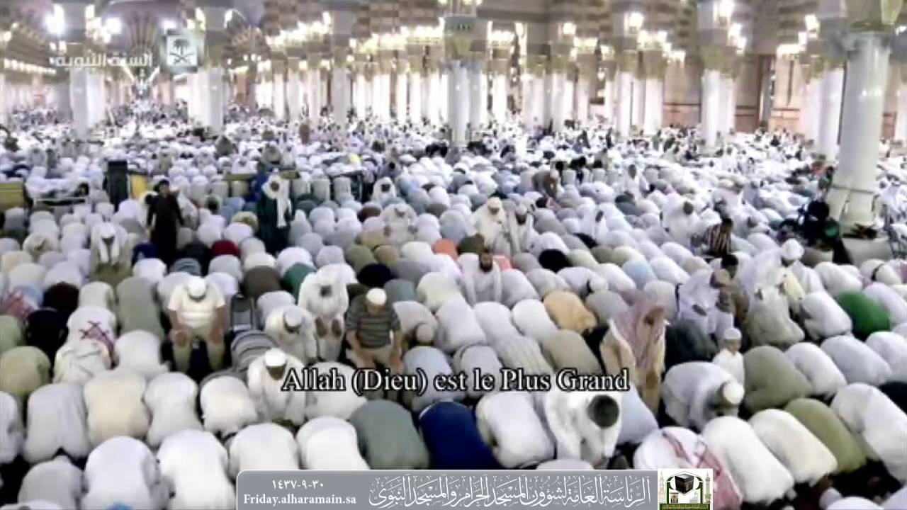 صلاة التراويح بالمسجد النبوي | ليلة 30 رمضان 1437 هـ