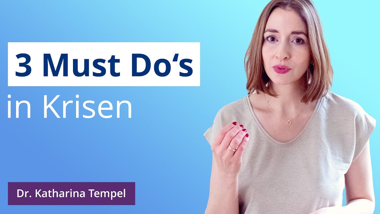 Tu das, wenn es dir schlecht geht