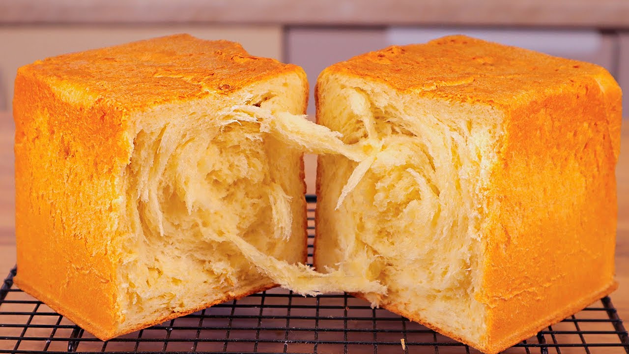 Ultra Puff und weiches Milchbrot! koreanisches rezept. Brot backen