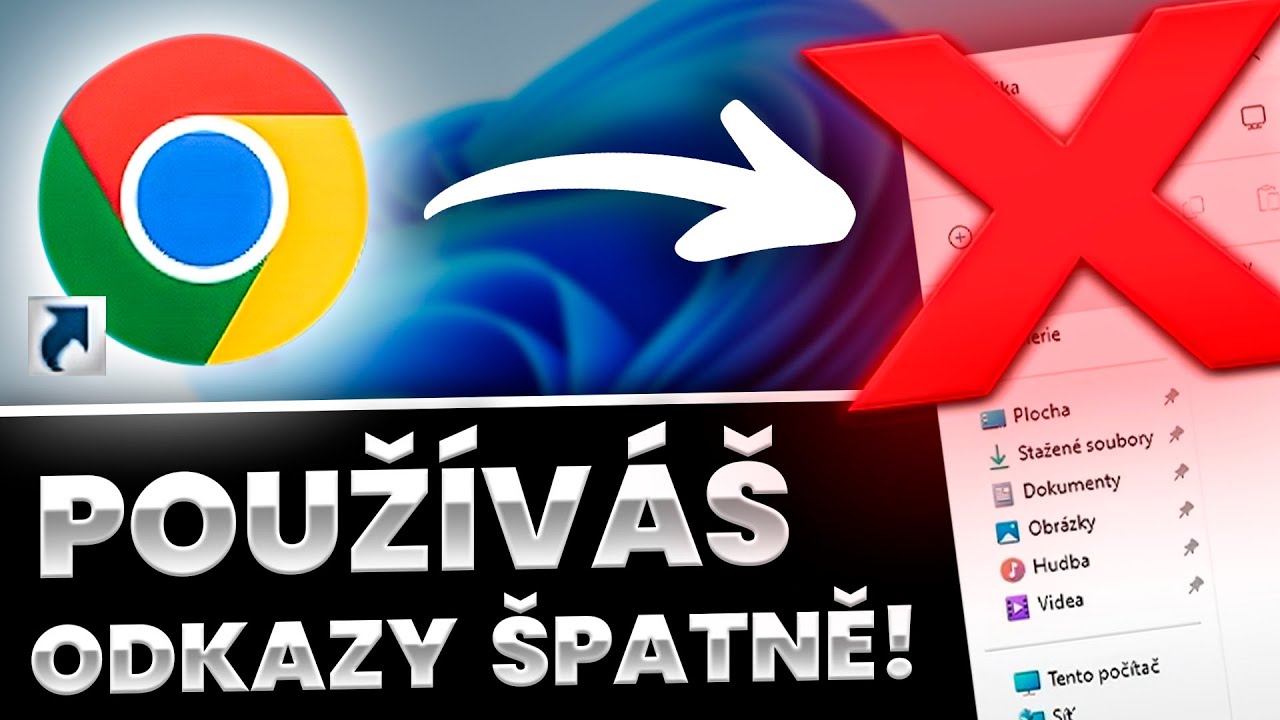 Nejlep&scaron;&iacute; způsob vytv&aacute;řen&iacute; odkazů - SymLink